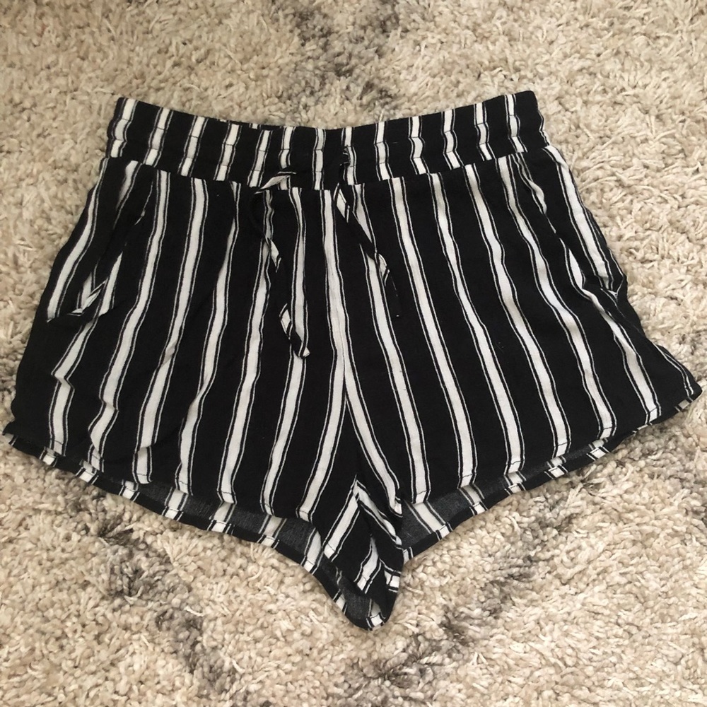 Forever21 Striped Shorts